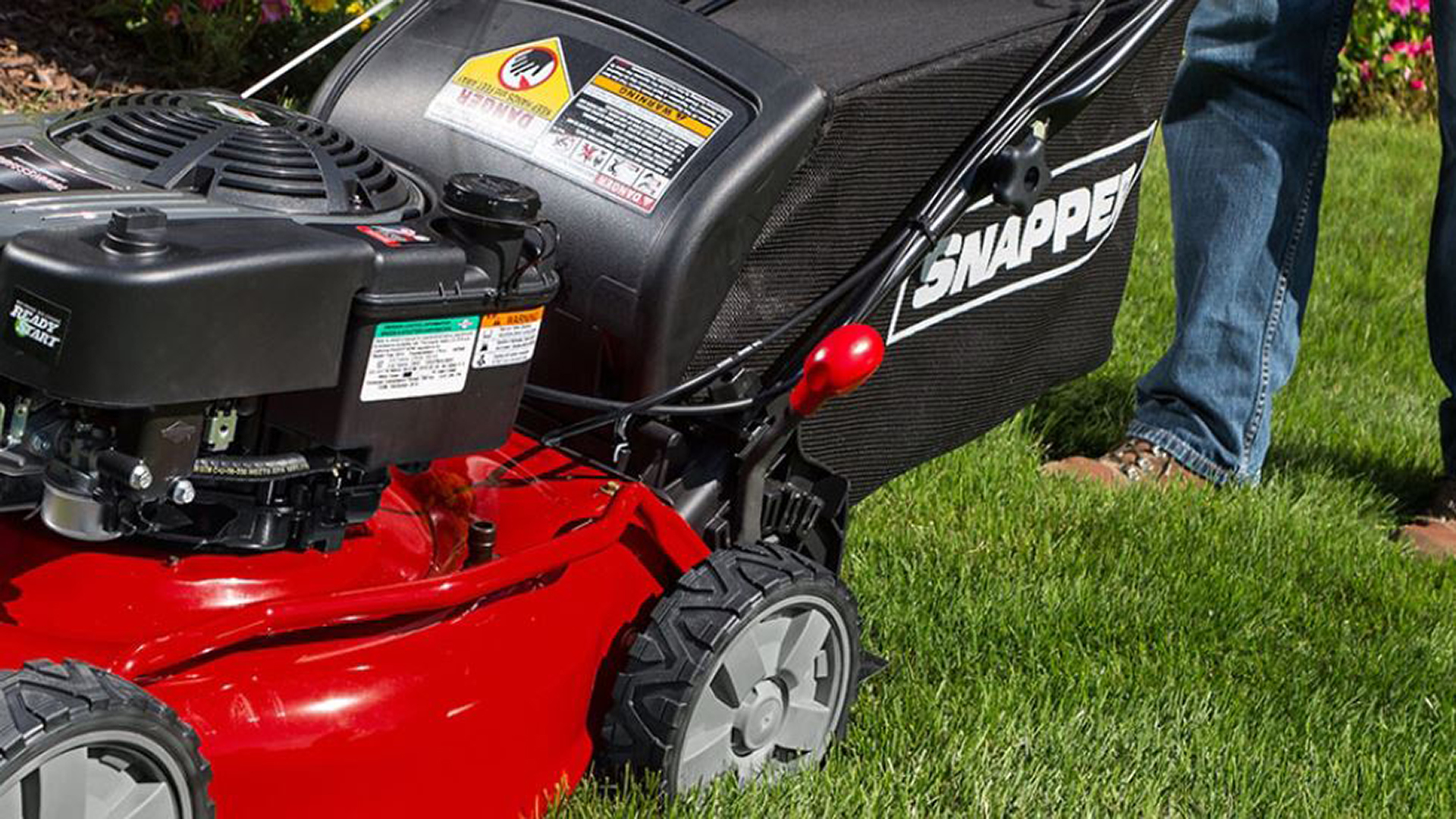 Snapper 21 Self Propelled Lawn Mower